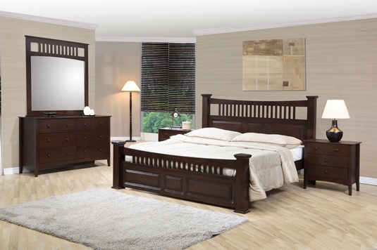 Equator 5 pc bedroom set