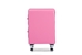 Baxton Studio Stella Crystal Tufted Pink Leather Modern Nightstand - BBT3084-Pink-NS