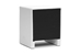 Baxton Studio Frey White Upholstered Modern Nightstand - BBT3089-White-NS