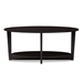 Baxton Studio Jacintha Modern and Contemporary Wenge Brown Finished Coffee Table - MH2106-Wenge-CT