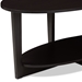 Baxton Studio Jacintha Modern and Contemporary Wenge Brown Finished Coffee Table - MH2106-Wenge-CT
