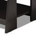 Baxton Studio Fionan Modern and Contemporary Wenge Brown Finished Coffee Table - MH2134-Wenge-CT