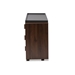 Baxton Studio Rikke Modern and Contemporary Two-Tone Gray and Walnut Finished Wood 6-Drawer Dresser - BR3COD3061-Columbia/Dark Grey-Dresser