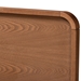 Baxton Studio Vita Modern Transitional Ash Walnut Brown Finished Wood 4-Drawer Full Size Platform Storage Bed - Vita-Ash Walnut-Full