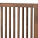 Baxton Studio Takeo Mid-Century Modern Transitional Ash Walnut Finished Wood Full Size Platform Bed - Takeo-Ash Walnut-Full