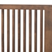 Baxton Studio Kioshi Mid-Century Modern Transitional Ash Walnut Finished Wood King Size Platform Bed - Kioshi-Ash Walnut-King