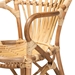 bali & pari Sheraton Modern and Contemporary Natural Finished Rattan Dining Chair - Sheraton-Natural-DC
