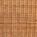 bali & pari Racquel Modern Bohemian Natural Rattan and Mahogany Wood Counter Stool - DC9002-Rattan-CS