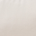 bali & pari Patsy Modern Bohemian White Fabric and Natural Brown Rattan Armchair - DC8038-Rattan-CC