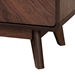 Baxton Studio Markell Mid-Century Modern Transitional Walnut Brown Finished Wood 6-Drawer Dresser - LV44COD44231WI-CLB-6DW-Dresser