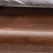 Baxton Studio Alivia Mid-Century Modern Walnut Brown Finished Wood King Size Bed Frame - SW8539-Walnut-King