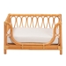 bali & pari Kierra Bohemian Honey Rattan Pet Bed - Model 1-Light Honey Rattan-Pet Bed