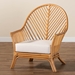 bali & pari Lisabon Bohemian Light Honey Rattan Arm Chair - LISABON-Light Honey Rattan-CC