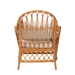 bali & pari Reina Bohemian Light Honey Rattan Arm Chair - Regal 2-Light Honey Rattan-CC