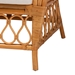 bali & pari Reina Bohemian Light Honey Rattan Arm Chair - Regal 2-Light Honey Rattan-CC