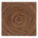 bali & pari Verino Bohemian Natural Seagrass Coffee Table - Verino-Wooden-CT
