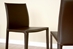Baxton Studio Brown Burridge Leather Dining Chair (Set of 2) - ALC-1822 Brown