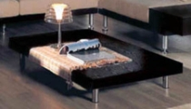 Wooden Rectangular Coffee table 