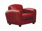 Baxton Studio Red Leather Chair Red Leather Chair wholesale, wholesale furniture, restaurant furniture, hotel furniture, commercial furniture