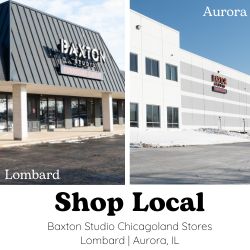 Shop Our Baxton Studio Chicagoland outlet store at Lombard or Aurora, IL