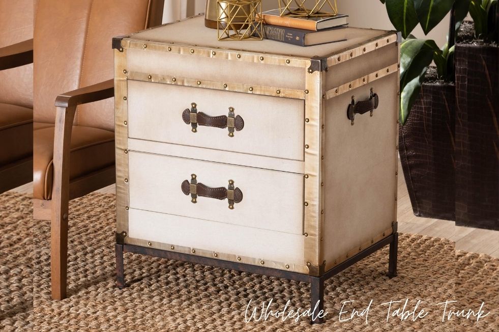 Wholesale End Table Trunk