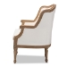 Baxton Studio Charlemagne Traditional French Accent Chair-Oak - ASS292Mi CG4