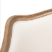 Baxton Studio Charlemagne Traditional French Accent Chair-Oak - ASS292Mi CG4