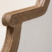 Baxton Studio Charlemagne Traditional French Accent Chair-Oak - ASS292Mi CG4