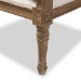 Baxton Studio Charlemagne Traditional French Accent Chair-Oak - ASS292Mi CG4