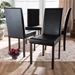 Baxton Studio Andrew Modern Dining Chair (Set of 4) - Andrew Dining Chair