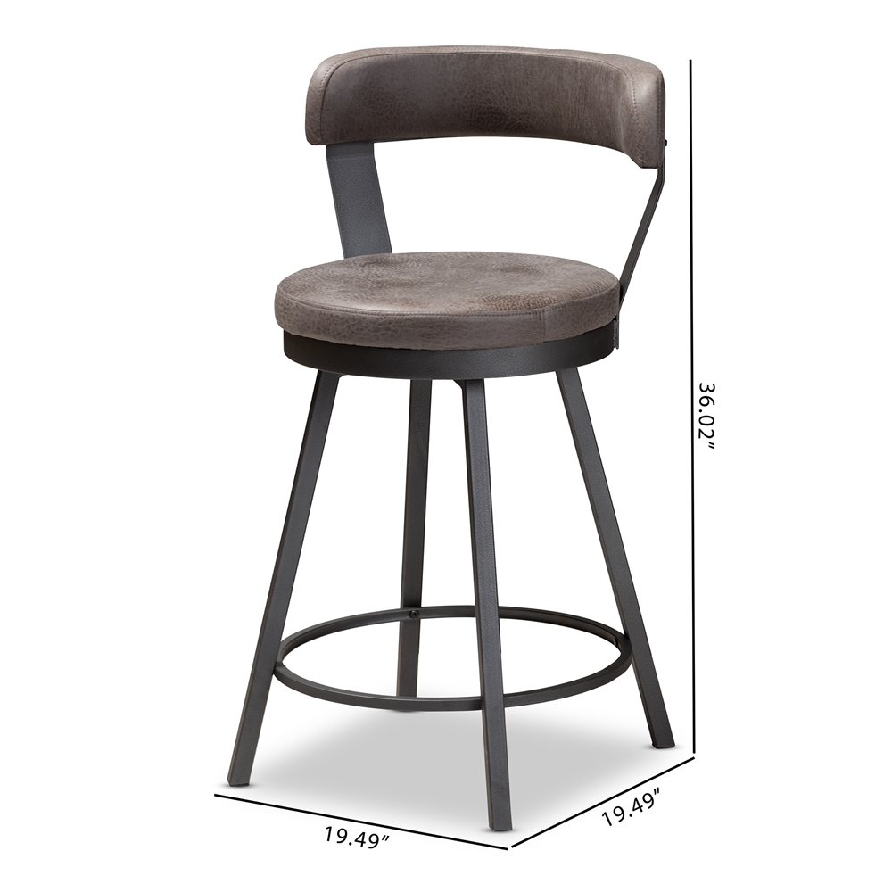 Whole Bar Stool, Industrial Leather Bar Stools With Backs