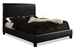 Baxton Studio Cambridge Bed-Full Size - JS-V04 Dark brown-Full