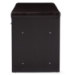 Baxton Studio Espresso Entryway Bench - WI5374