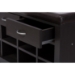 Baxton Studio Espresso Entryway Bench - WI5374