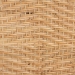 bali & pari Genna Modern Bohemian Natural Brown Finished Rattan Dining Chair - RCN004-Rattan-DC
