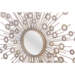 Baxton Studio Goring Contemporary Round Accent Wall Mirror - RXW-5046