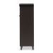 Baxton Studio Harding Espresso Shoe-Storage Cabinet - FP-03LV-Espresso
