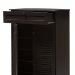 Baxton Studio Harding Espresso Shoe-Storage Cabinet - FP-03LV-Espresso