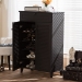 Baxton Studio Harding Espresso Shoe-Storage Cabinet - FP-03LV-Espresso