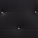 Baxton Studio Kirchem Upholstered Black Full Sized Headboard - BBT6432-Black-HB-Full
