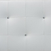 Baxton Studio Kirchem Upholstered White Full Sized Headboard - BBT6432-White-HB-Full