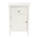 Baxton Studio Lambert Classic and Traditional White Finished Wood 1-Drawer End Table - JY20B083-White-ET