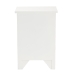 Baxton Studio Lambert Classic and Traditional White Finished Wood 1-Drawer End Table - JY20B083-White-ET