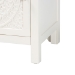 Baxton Studio Lambert Classic and Traditional White Finished Wood 1-Drawer End Table - JY20B083-White-ET