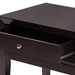 Baxton Studio Morgan Brown Modern Accent Table and Nightstand - ST-003-AT
