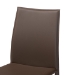 Baxton Studio Rockford Modern and Contemporary Taupe Bonded Leather Upholstered Dining Chair (Set of 2) - ALC-1025-Taupe