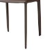 Baxton Studio Rockford Modern and Contemporary Taupe Bonded Leather Upholstered Dining Chair (Set of 2) - ALC-1025-Taupe