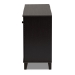 Baxton Studio Warren Espresso Shoe-Storage Cabinet - FP-04LV-Espresso