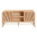 bali & pari Carabella Bohemian Natural Rattan 2-Door Storage Cabinet - WS082-Natural Rattan-Cabinet