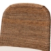 bali & pari Nadim Modern Bohemian Seagrass and Acacia Wood Counter Stool - New York-Wood/Banana-CS